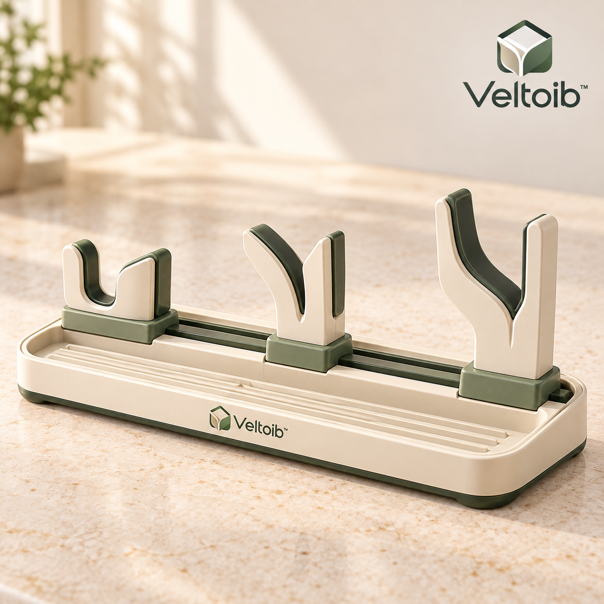 Veltoib™ Telescatch Lid Rack