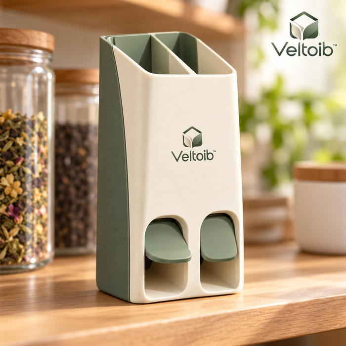 Veltoib™ GravityTea Sleeve Dispenser