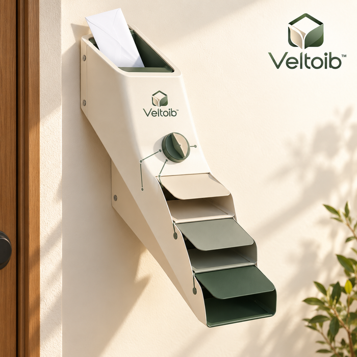 Veltoib™ MailTriage Wall Chute