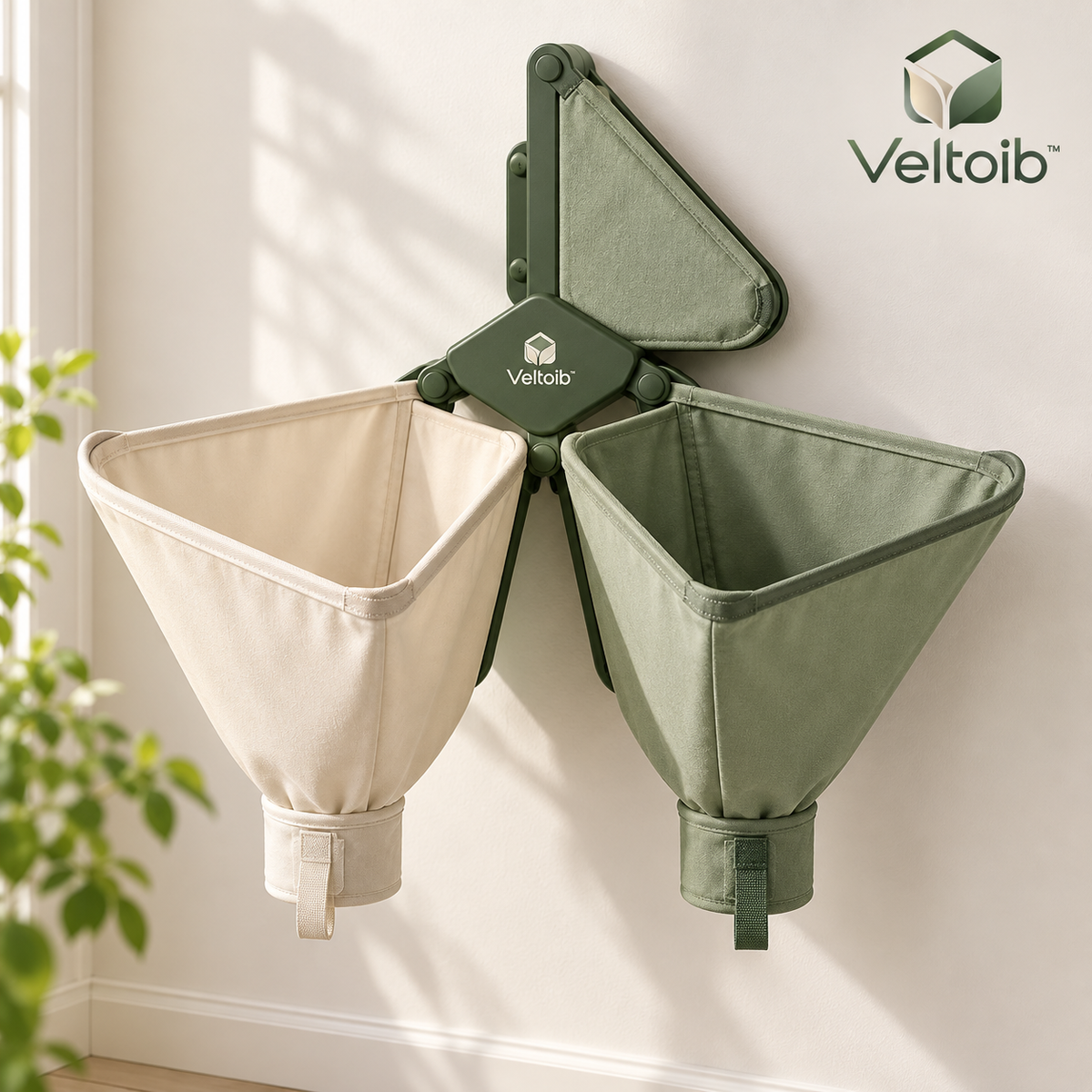 Veltoib™ TriFlow Laundry Folds