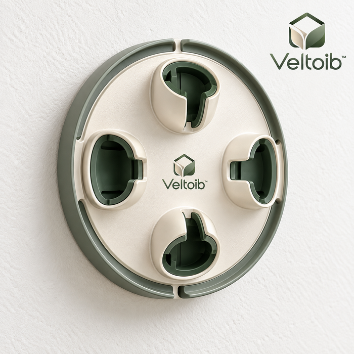 Veltoib™ QuarterTurn Brush Dock