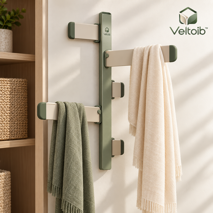 Veltoib™ ScarfShuttle Slat Rack